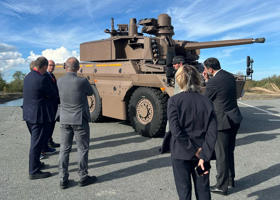 Mon déplacement dans la région lyonnaise à la rencontre des industries et PME de défense