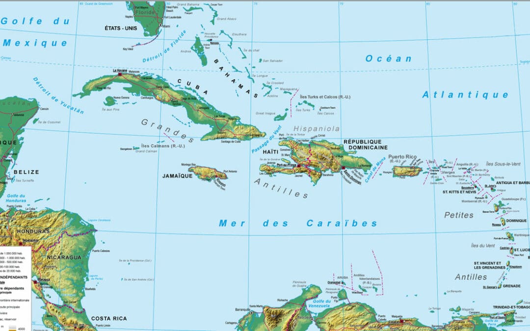 Mon interview pour Paris Latina News sur le groupe d&rsquo;amitié France – Caraïbes que je préside et mon intérêt pour cette région du monde