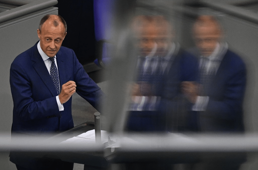 Mon interview dans Marianne pour évoquer l&rsquo;avenir de la défense européenne à la suite des déclarations du prochain chancelier allemand, Friedrich Merz