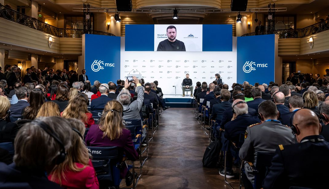 Ma participation à la Munich Security Conference 2025