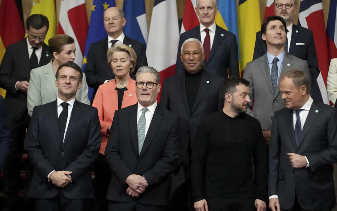 Ma réaction pour Public Sénat sur la possibilité d&rsquo;élargir la dissuasion nucléaire française à l’Europe