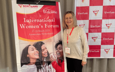 Ma participation au Women’s Forum à Amsterdam