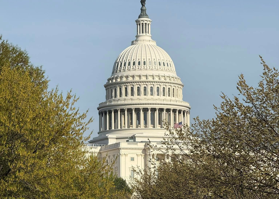 Mon déplacement à Washington