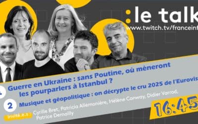 Ma participation au Talk sur France Info