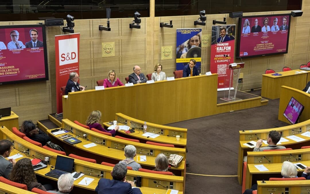Ma participation à une table-ronde consacrée à la sécurité européenne dans le cadre d&rsquo;un colloque sur l&rsquo;avenir de l&rsquo;Europe