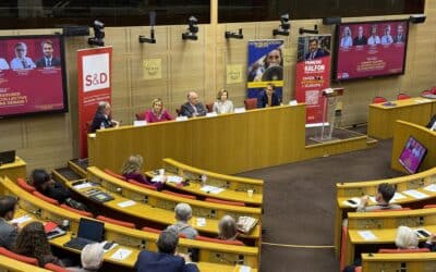 Ma participation à une table-ronde consacrée à la sécurité européenne dans le cadre d’un colloque sur l’avenir de l’Europe