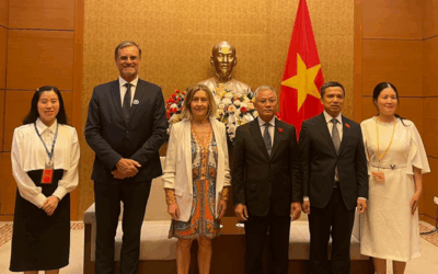 Mon déplacement au Vietnam