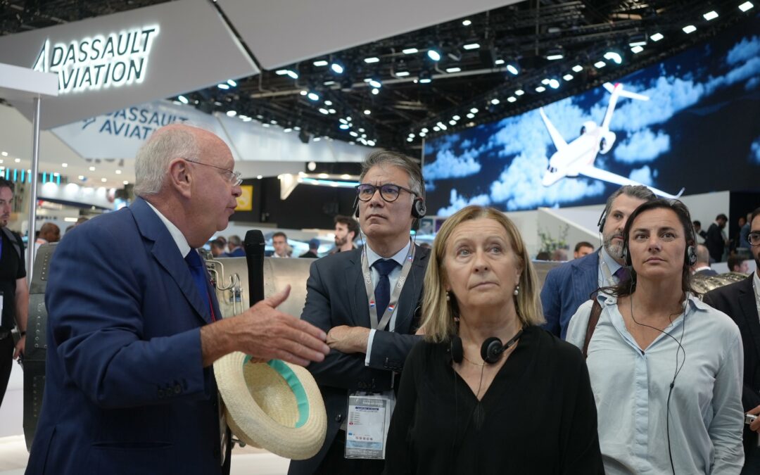 Visite du Salon du Bourget 2025