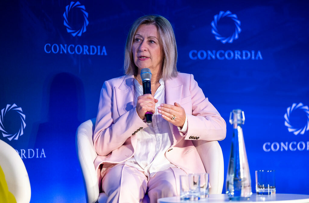 Ma participation au Sommet Concordia Europe 2025