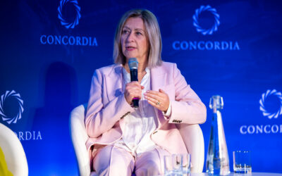 Ma participation au Sommet Concordia Europe 2025