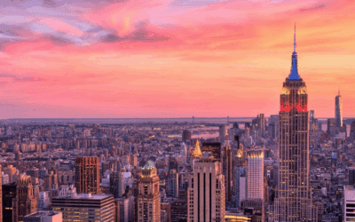 Mon déplacement à New York