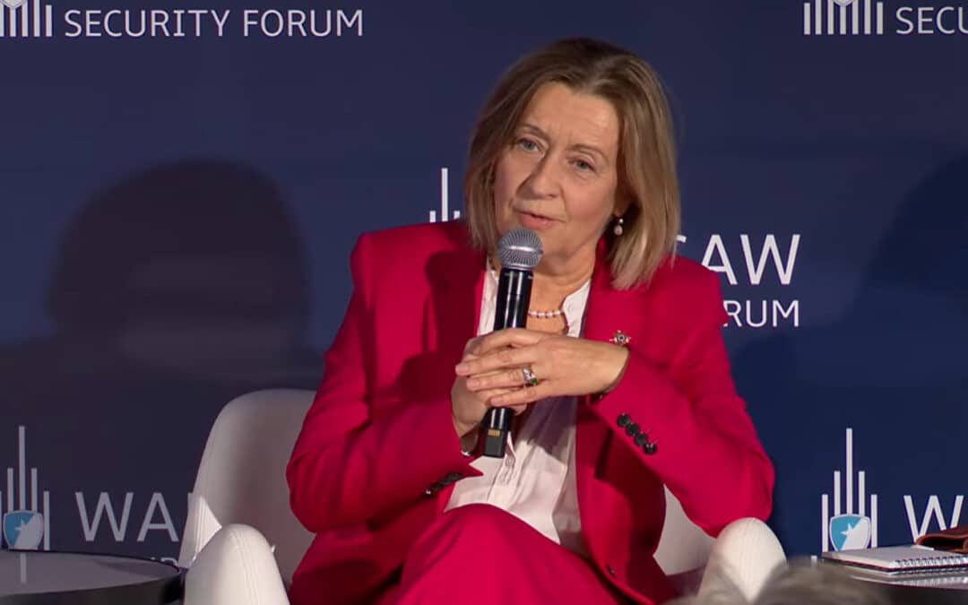 Ma participation au Warsaw Security Forum