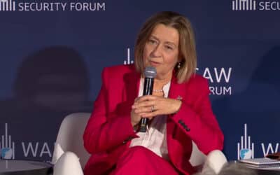 Ma participation au Warsaw Security Forum