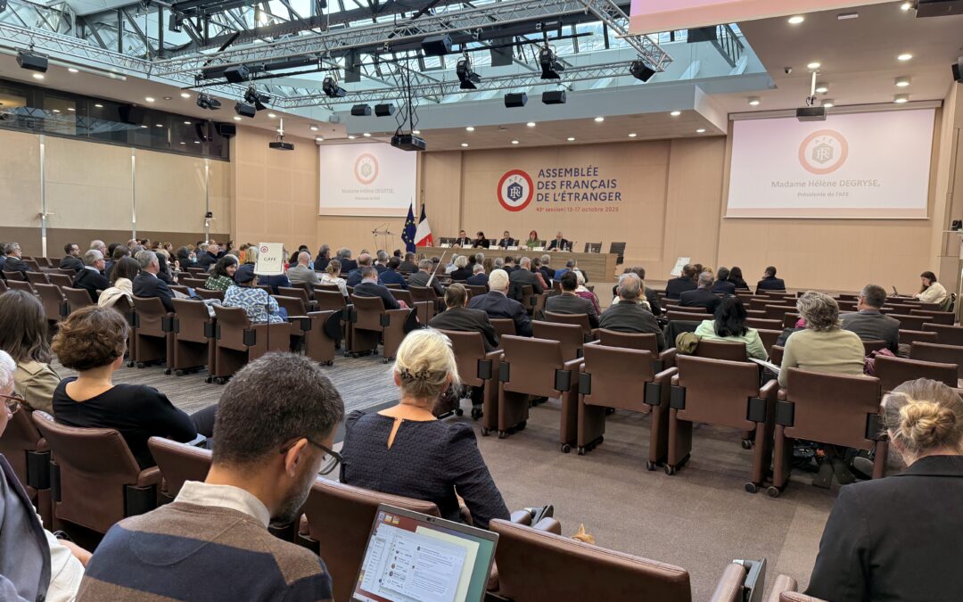 43e session de l&rsquo;Assemblée des Français de l&rsquo;étranger