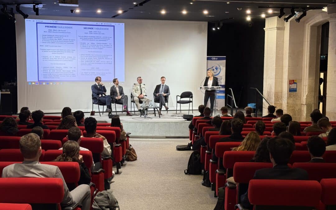 Ma participation aux Assises de la Jeunesse organisées par le Centre de Stratégies et d&rsquo;Influences (CSI)