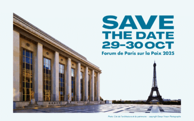 Ma participation à une table ronde sur la souveraineté des nations dans le cadre du Forum de Paris sur la paix