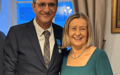 Remise de l’Ordre national du Mérite à Franck Pajot, conseiller des Français de Chine du Nord