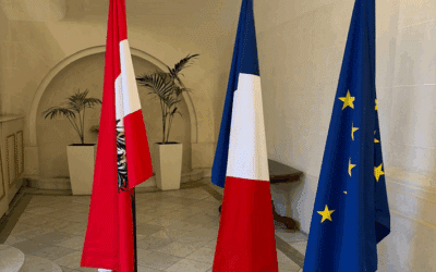 Mon déplacement à Vienne