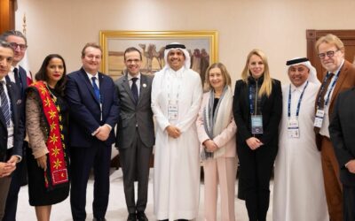 Mon déplacement à Doha