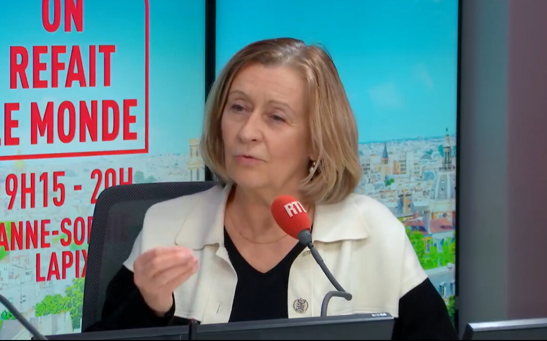 Ma participation à l&rsquo;émission On refait le monde sur RTL pour débattre du budget de la défense