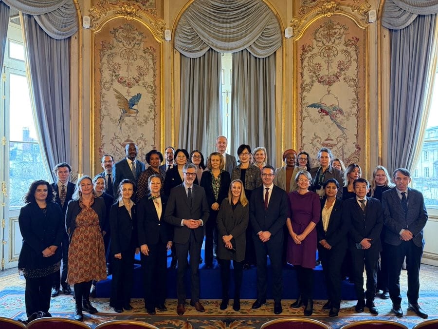 Diplomatie féministe