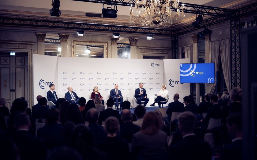 Ma participation à la Munich Security Conference 2026