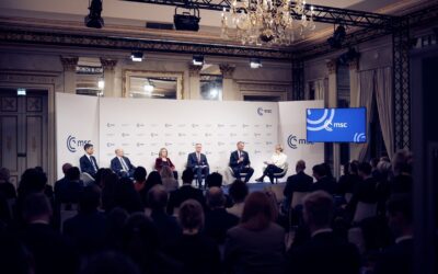 Ma participation à la Munich Security Conference 2026