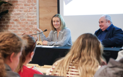 Présentation à l&rsquo;IRIS SUP&rsquo; de mon rapport sur la base industrielle et technologique de défense européenne (BITDE)