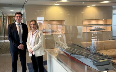 Visite de Naval group