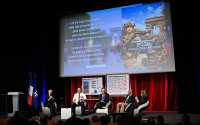 Colloque annuel de la pensée militaire organisé par le Commandement du combat du futur et intitulé « 2030, l’armée de la victoire »