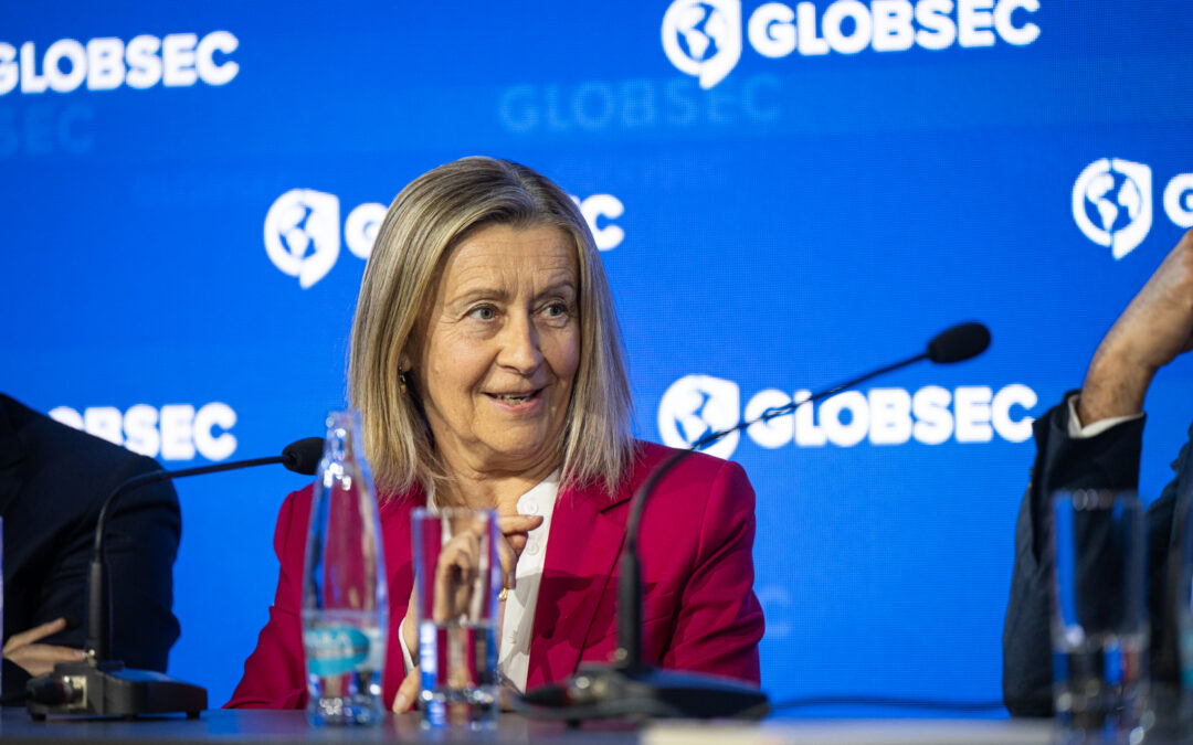 Ma participation au GLOBSEC Forum 2026