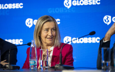 Ma participation au GLOBSEC Forum 2026