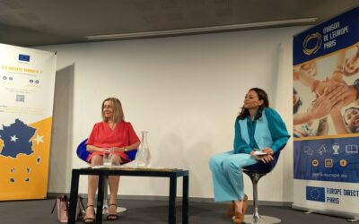 Ma participation à un petit-déjeuner débat à la Maison de l&rsquo;Europe sur la position de la France et de l’Europe dans le domaine de la sécurité et de la défense face à l’imprédictibilité de la politique américaine