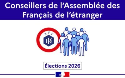 Election des conseillères et conseillers des Français de l&rsquo;étranger à l&rsquo;AFE