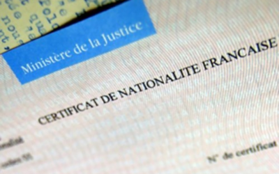 Ma question écrite à la ministre Eléonore Caroit sur les recommandations encourageant les Français nés à l’étranger les à solliciter systématiquement un certificat de nationalité française