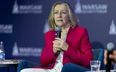 Ma participation à l’édition 2026 du Warsaw Security Forum